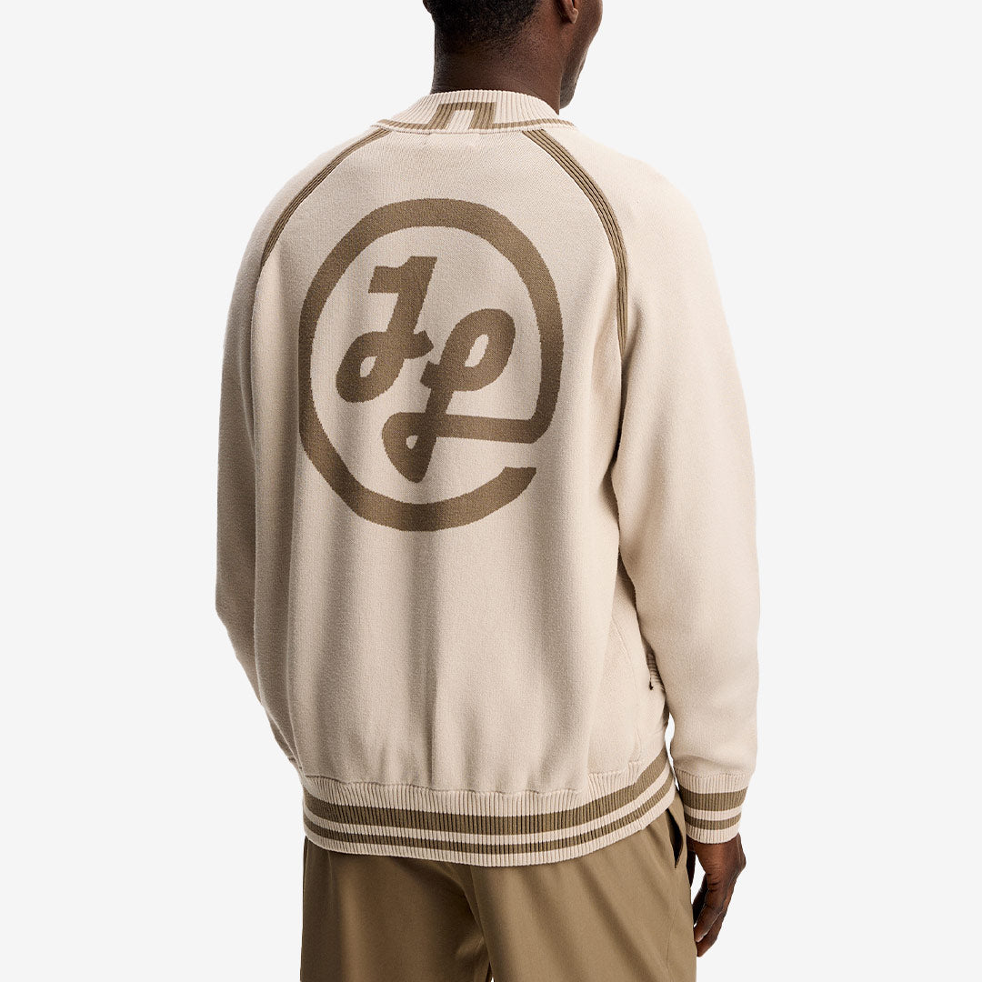 Stanley Jacquard Knit Bomber
