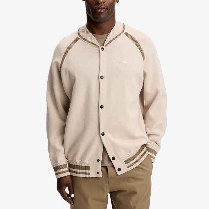 Stanley Jacquard Knit Bomber