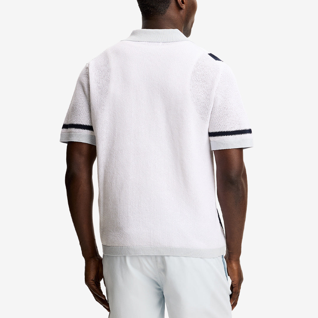 Remus Resort Collar Knit Polo