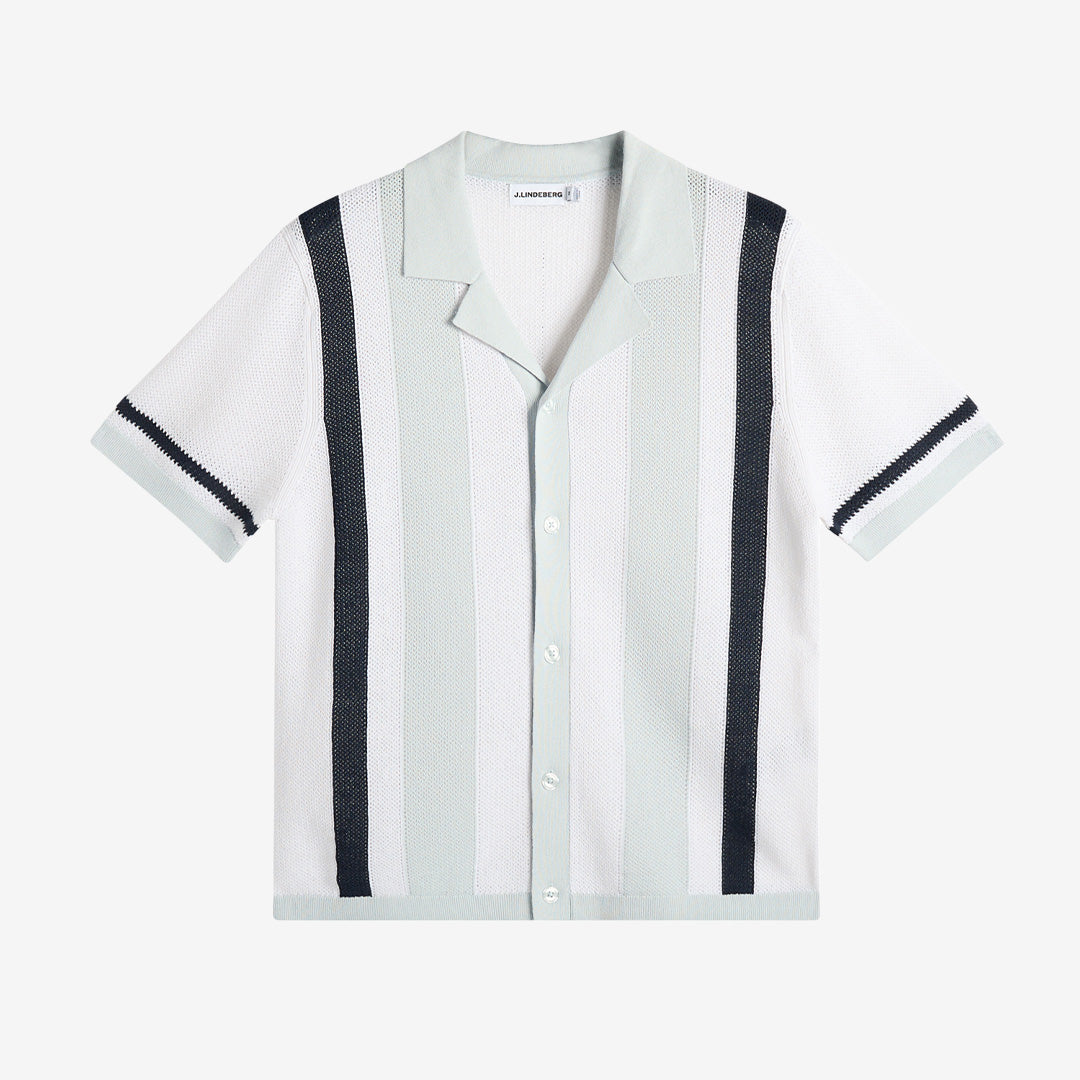 Remus Resort Collar Knit Polo