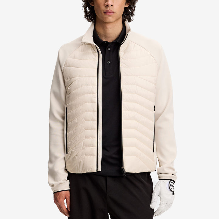 J.Lindeberg Heyden Quilt Hybrid Jacket herr hybridjacka