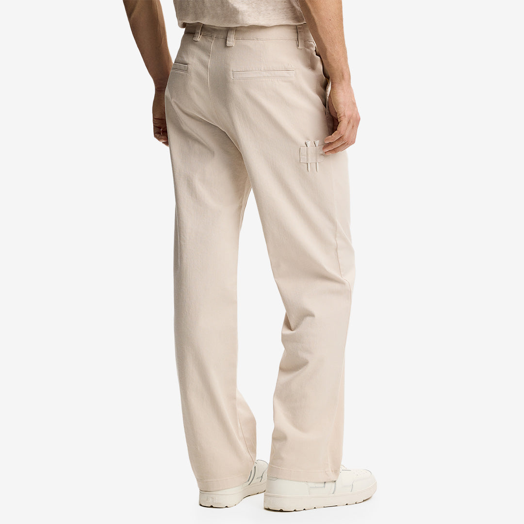 Devyn Straight Cotton Pants