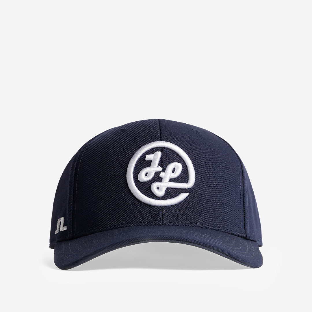 Caddie Cap i Navy, stilren och bekväm keps i polyester