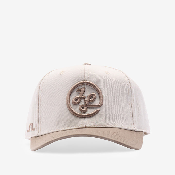 Caddie Cap i Moonbeam, stilren och bekväm keps i polyester