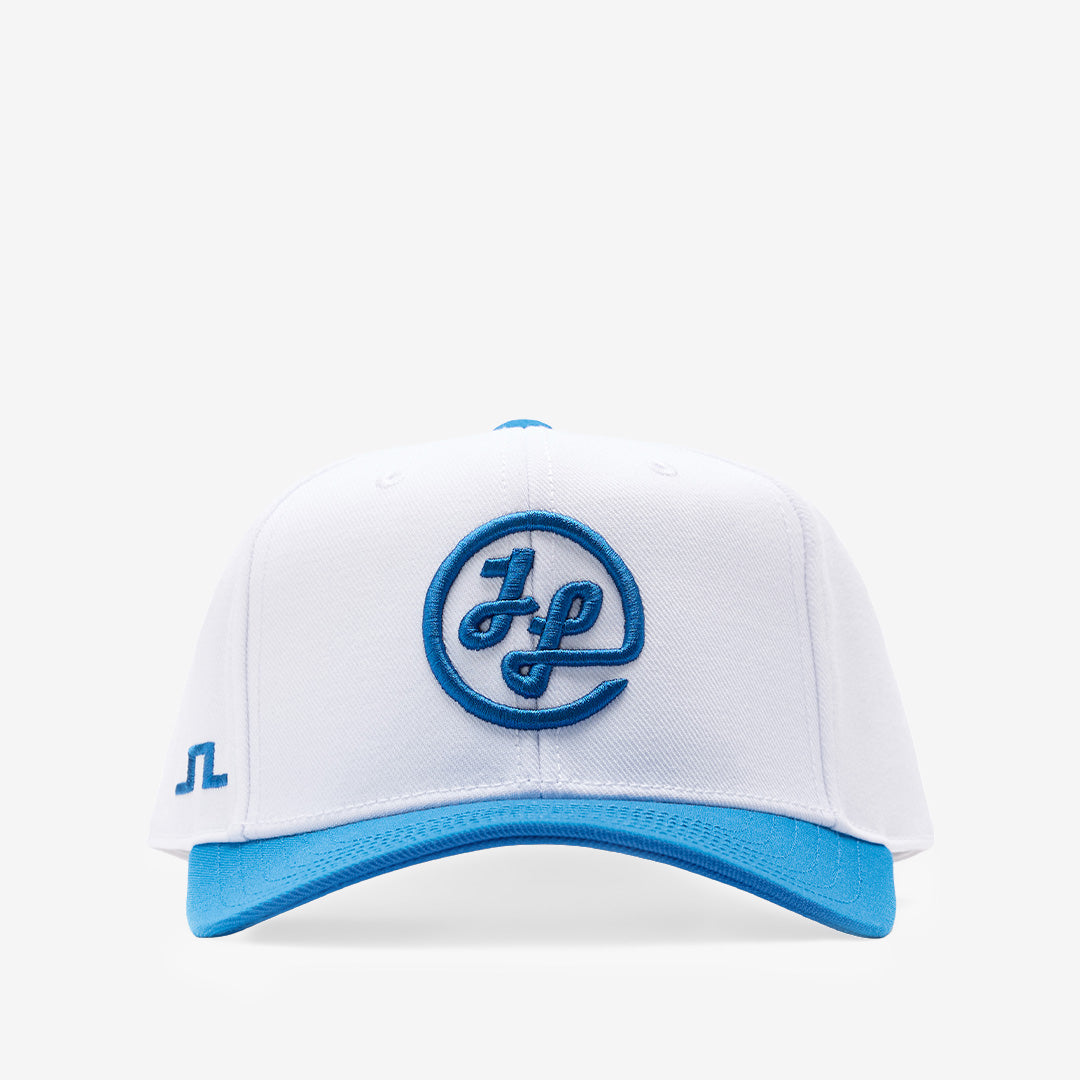 Caddie Cap 0000 i White, stilren och bekväm keps i polyester