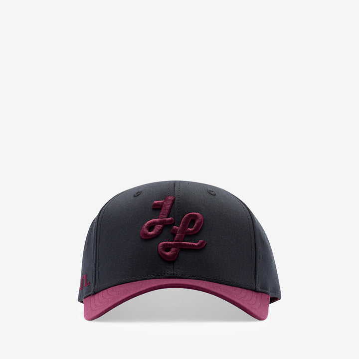 J.Lindeberg Boyd Cap JL Navy keps i polyesterblandning med klassisk design
