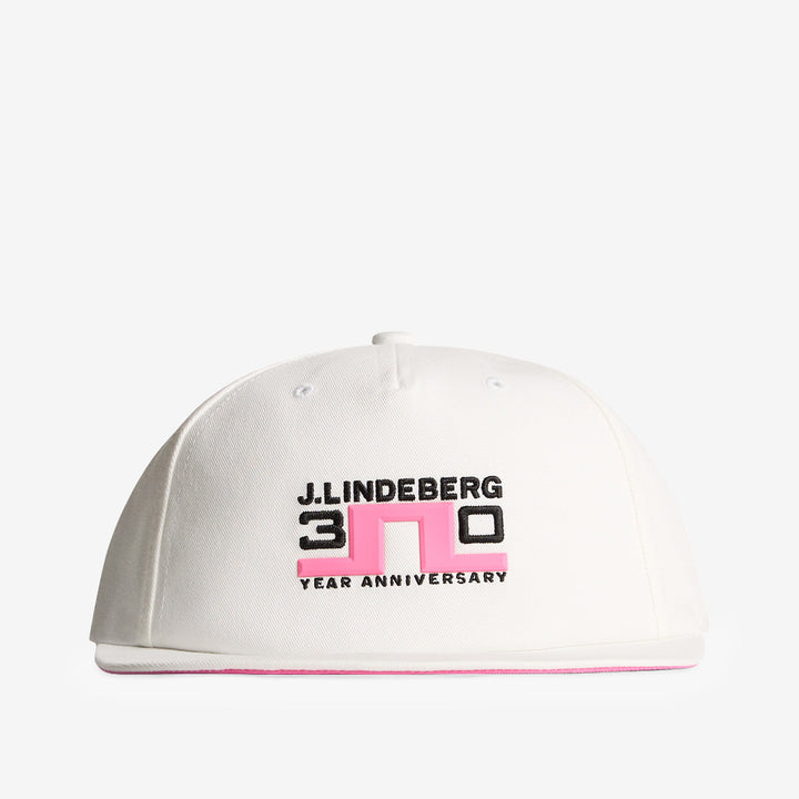 30Y Cap i White, stilren och bekväm keps i bomull