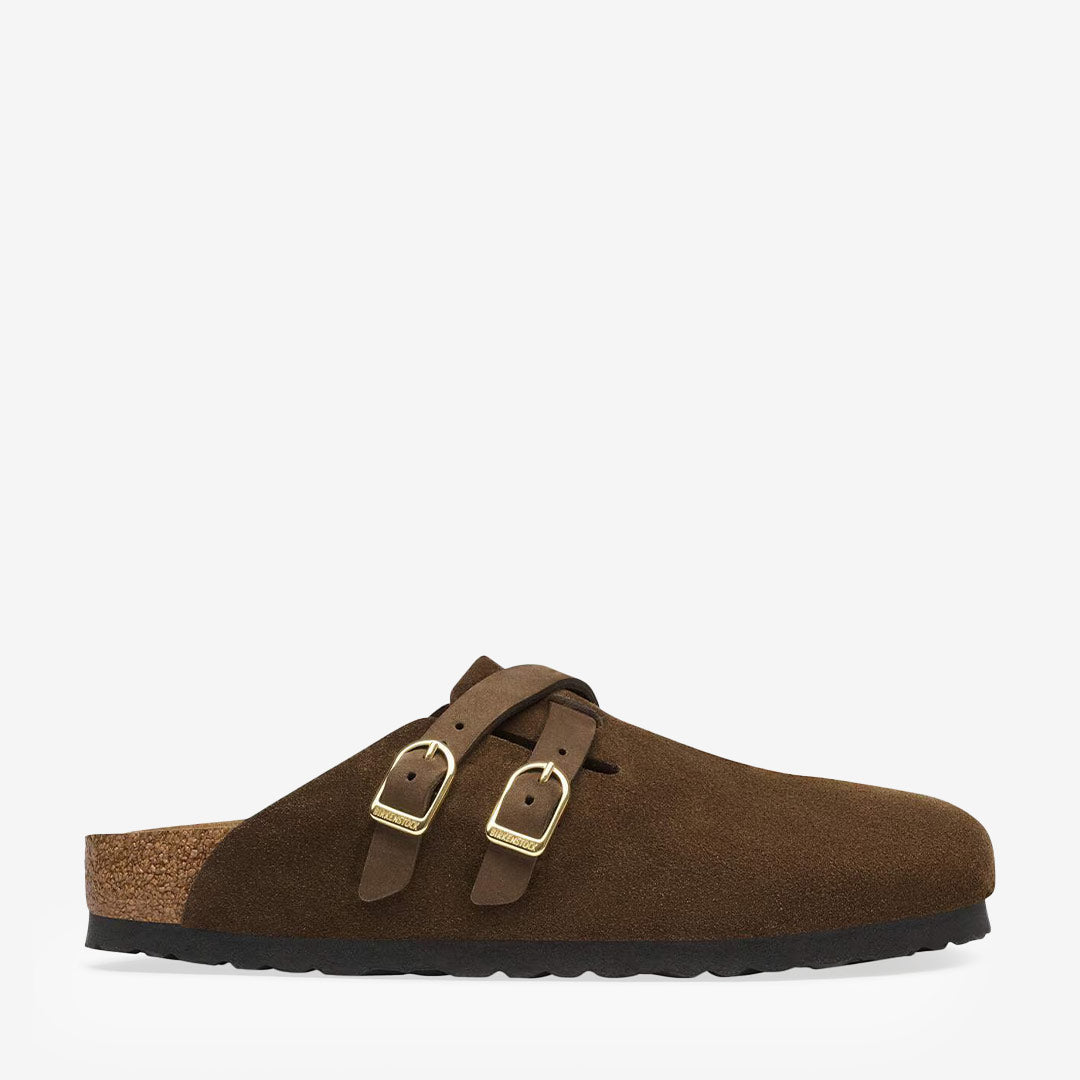 Birkenstock Blair D-Buckle dam Carafe i mocka 1032983