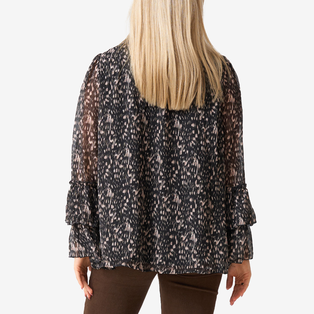 Blus m volang