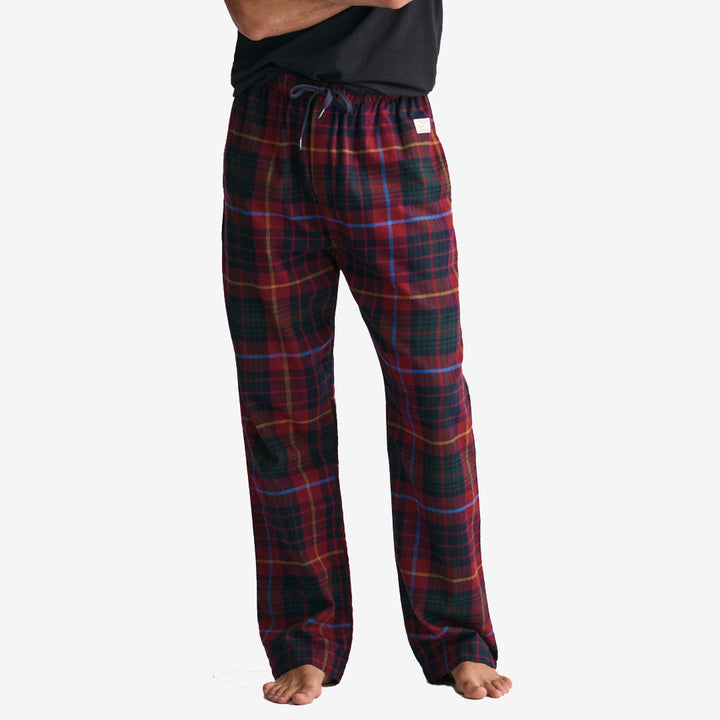 CHECK PAJAMA PANTS