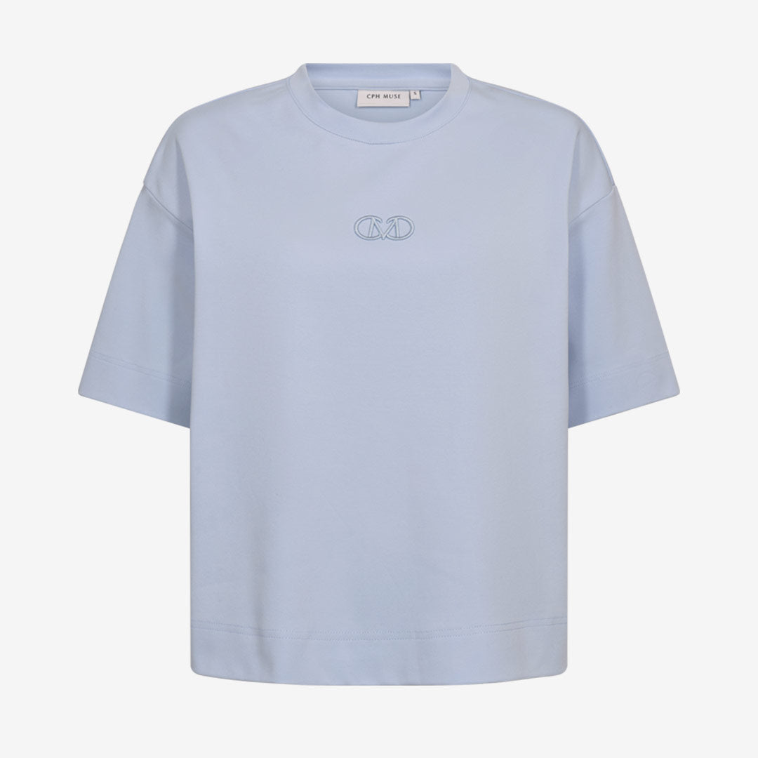 Copenhagen Muse CMMUSE-TEE Blåoversized t-shirt dam