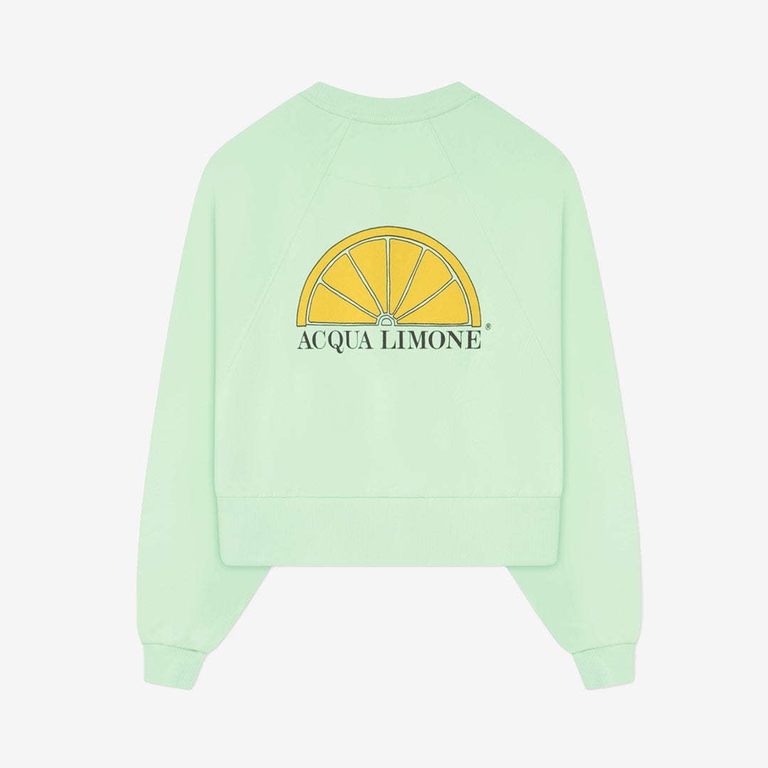 Cropped Ivy Sweater