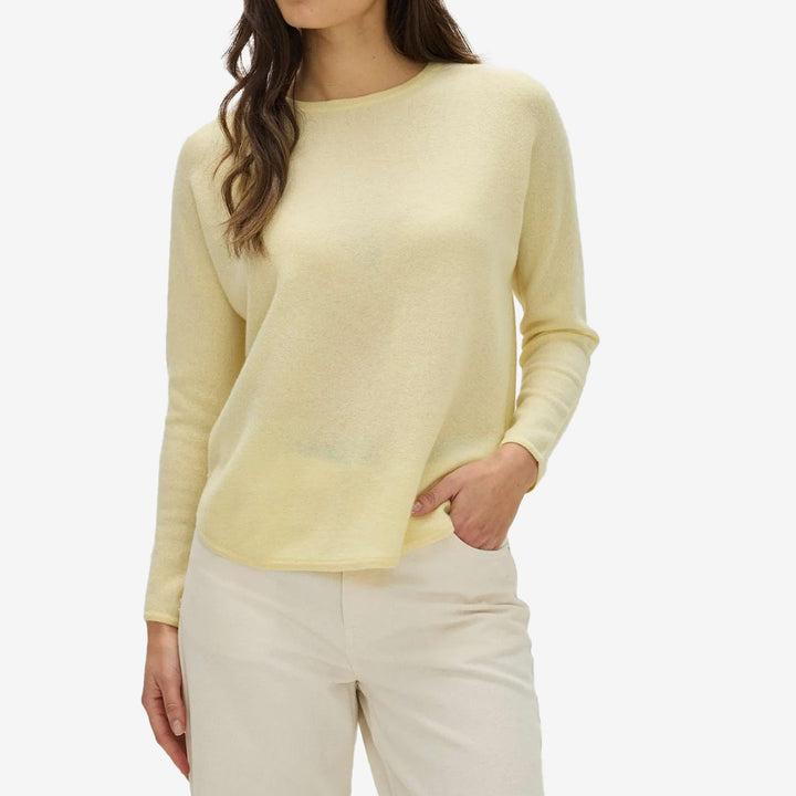 Curved Sweater