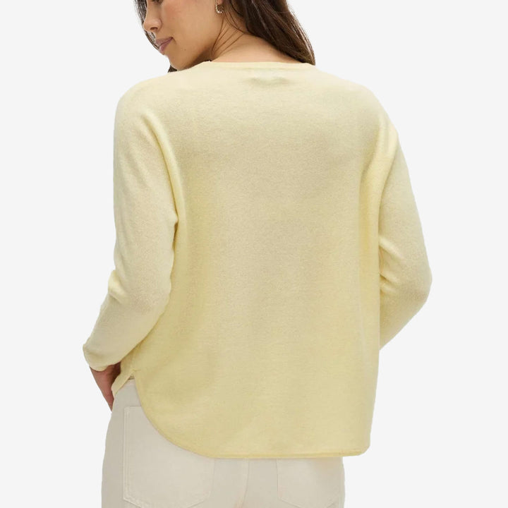 Curved Sweater
