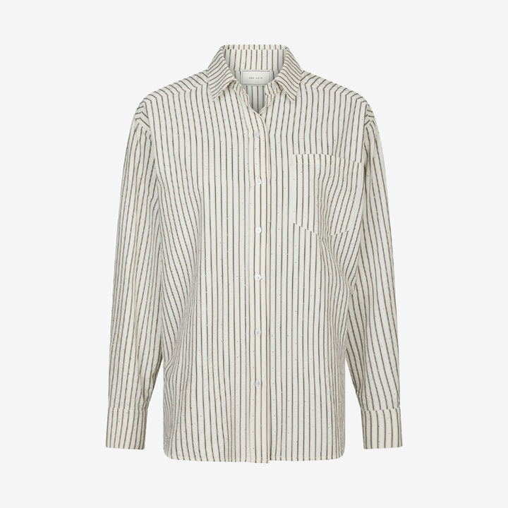 Dalma Crepe Stone Shirt