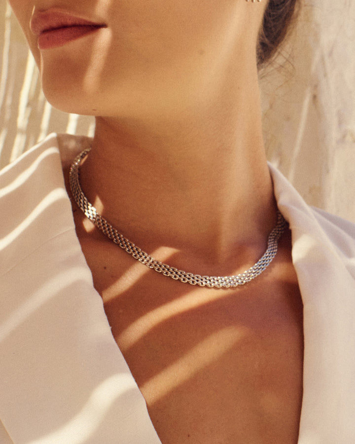 Lana Necklace Steel