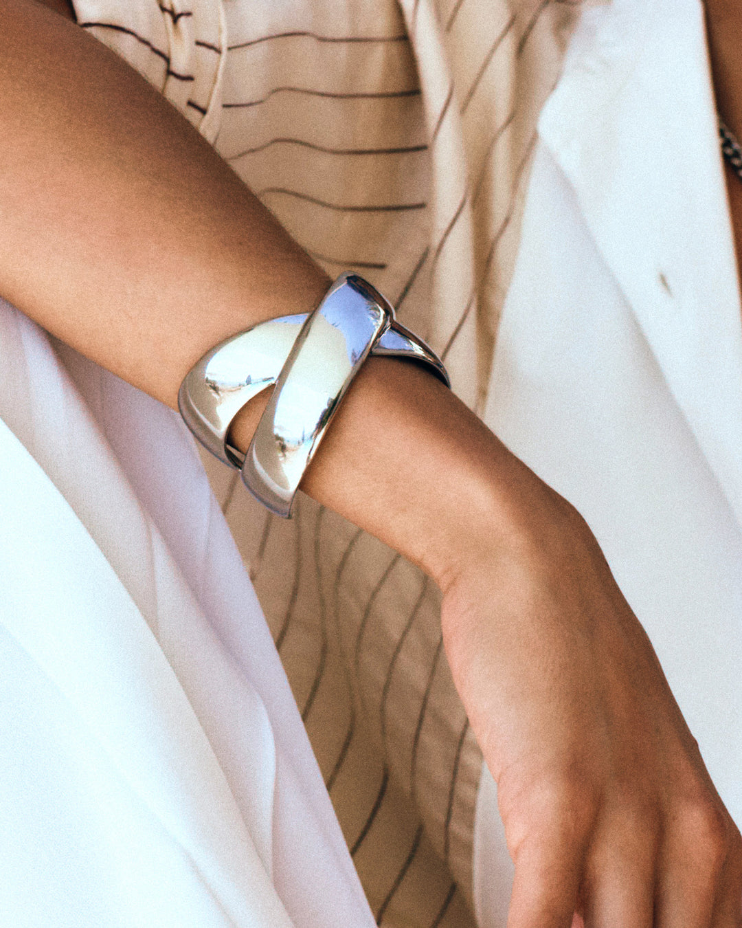 Alexa Bangle Steel