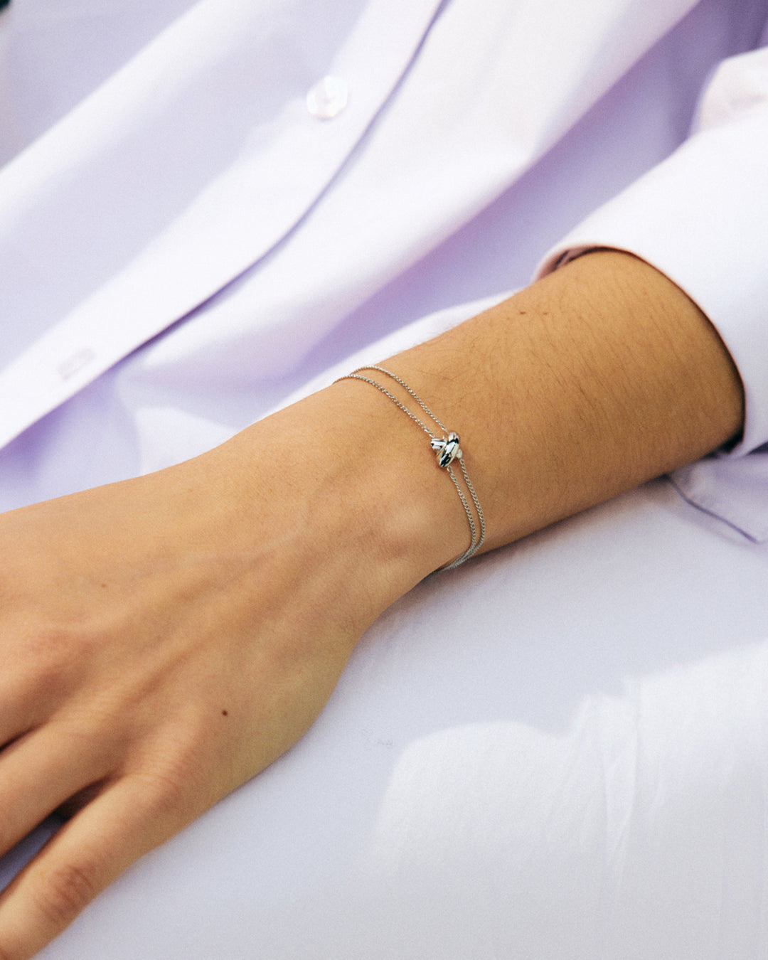 Alexa Bracelet Steel