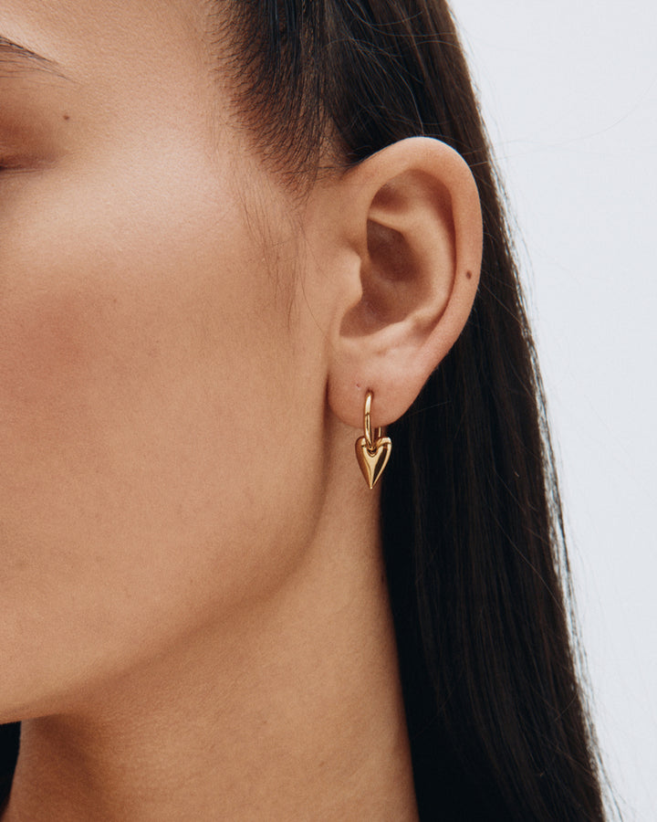 Amore Hoops S Gold