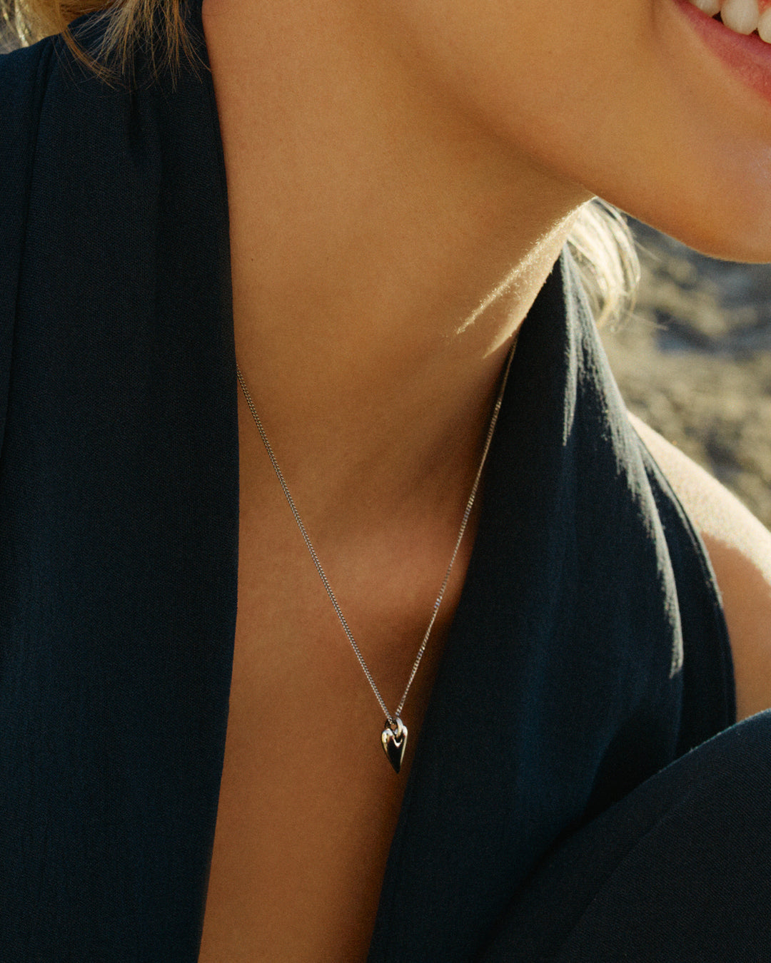 Amore Necklace S Steel