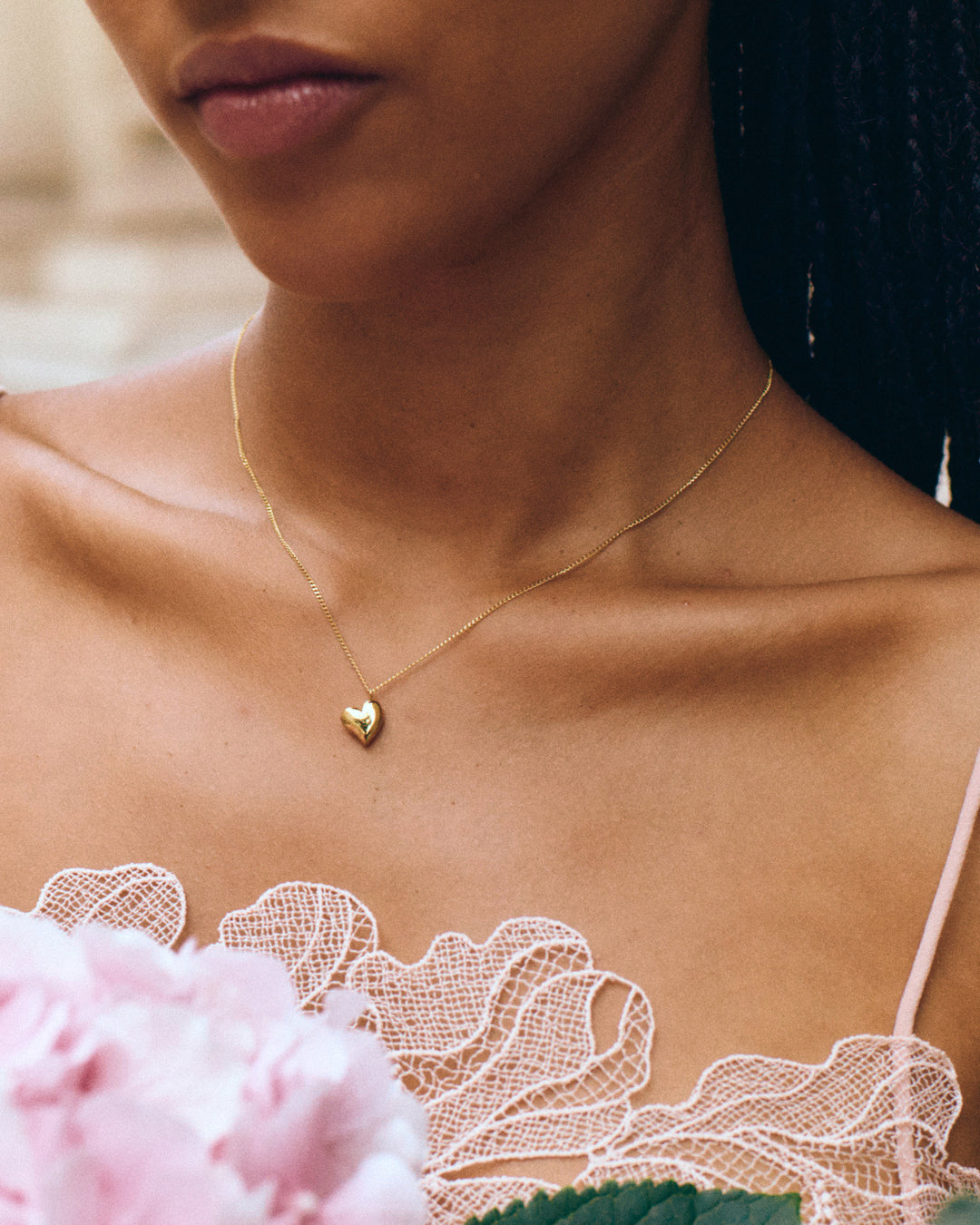 Amorina Necklace S Gold