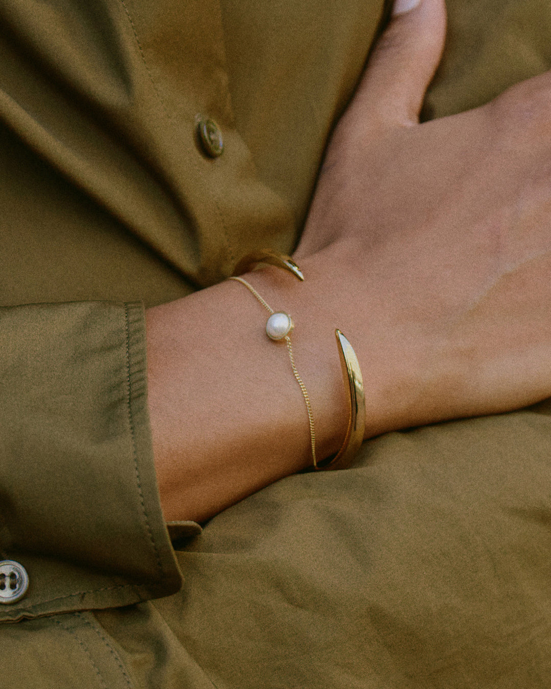 Gabrielle Bracelet Gold