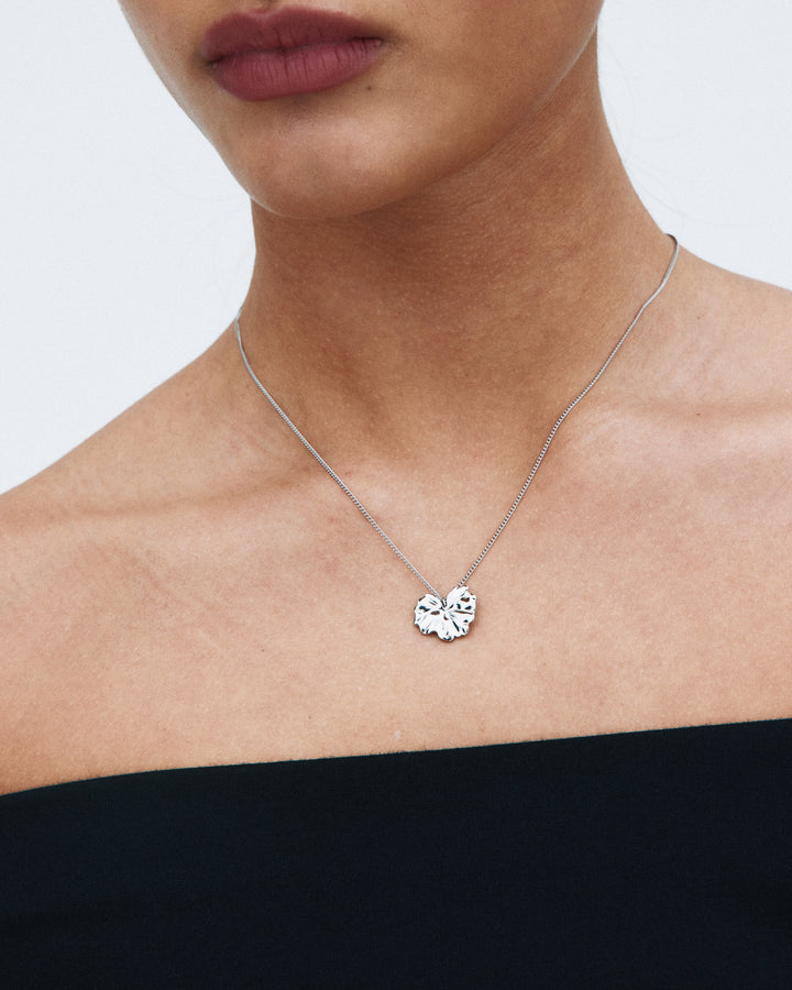 Gerana Necklace S Steel