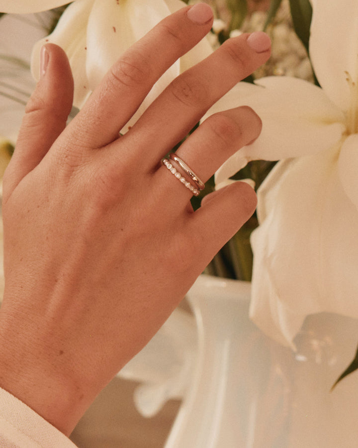 Grace Ring Steel