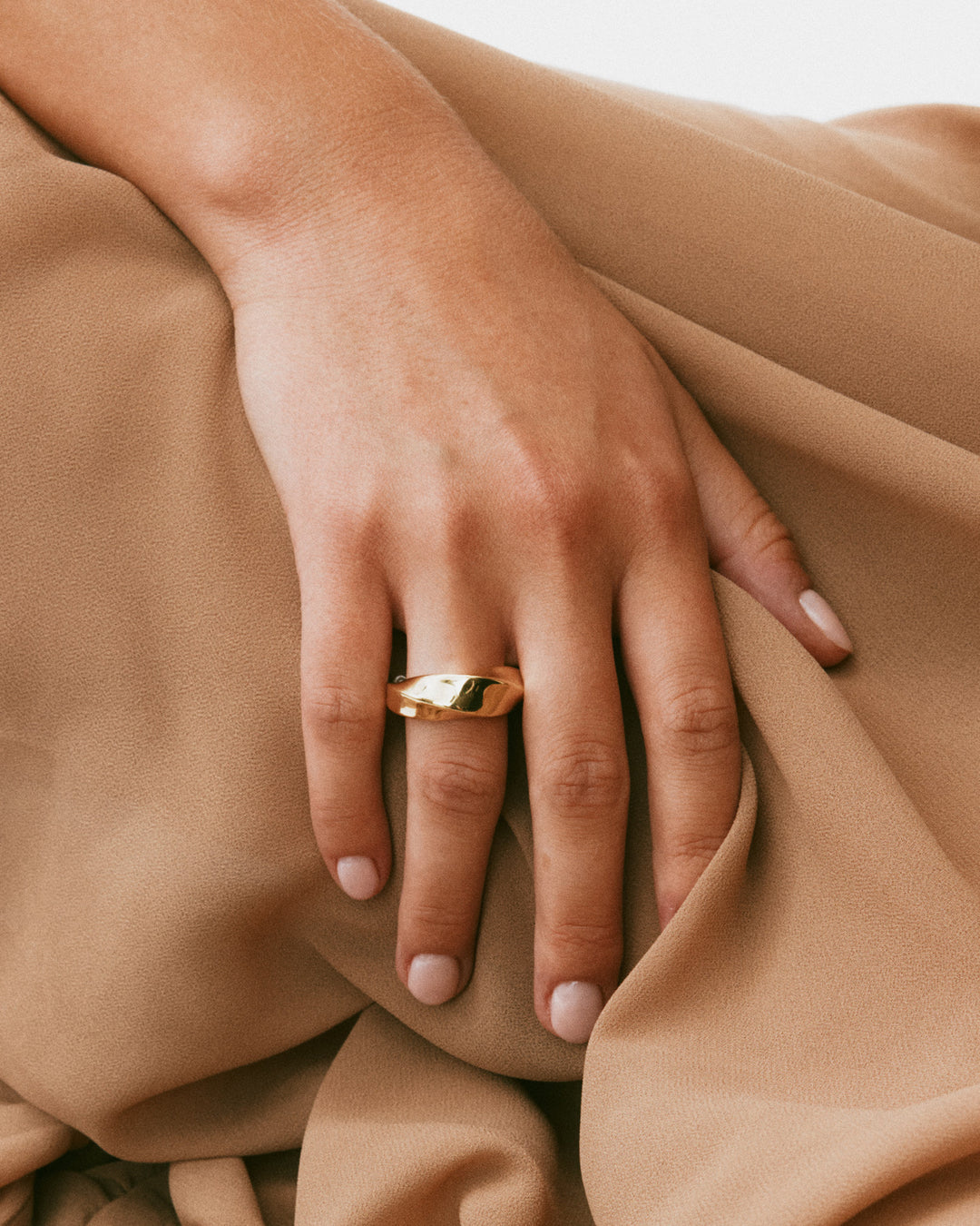 Helix Ring Gold