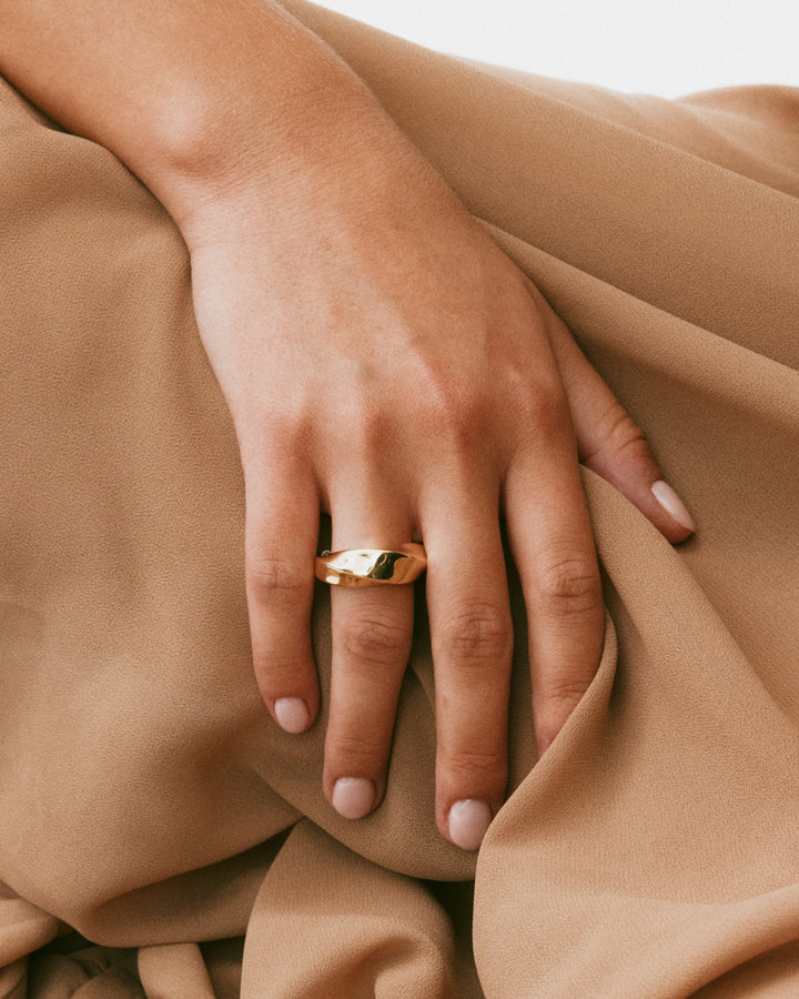 Helix Ring Gold