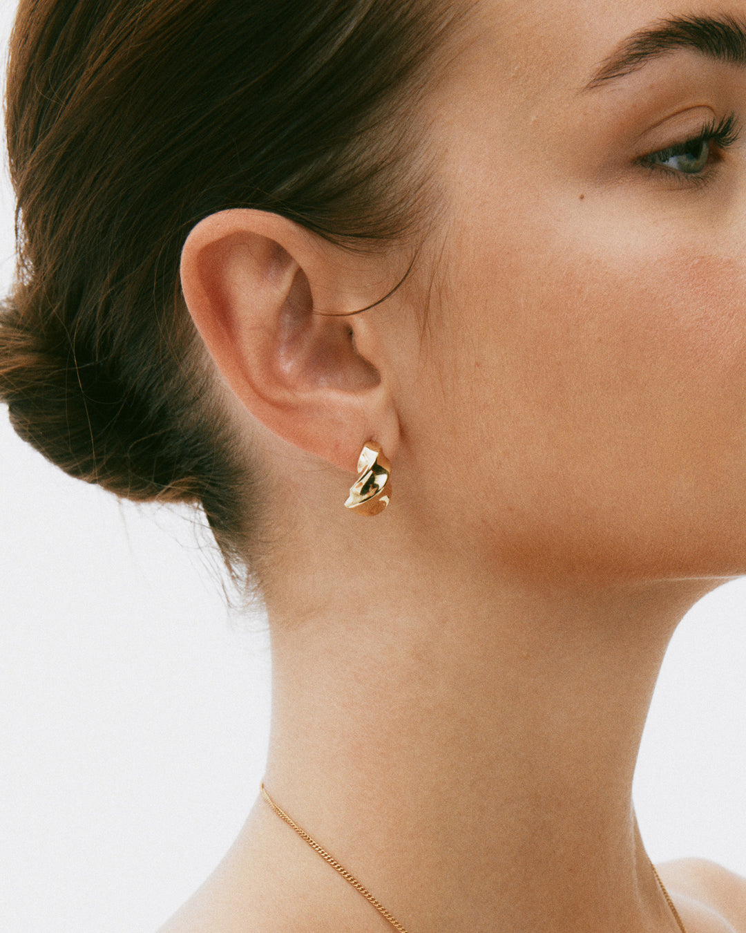 Helix Studs Gold