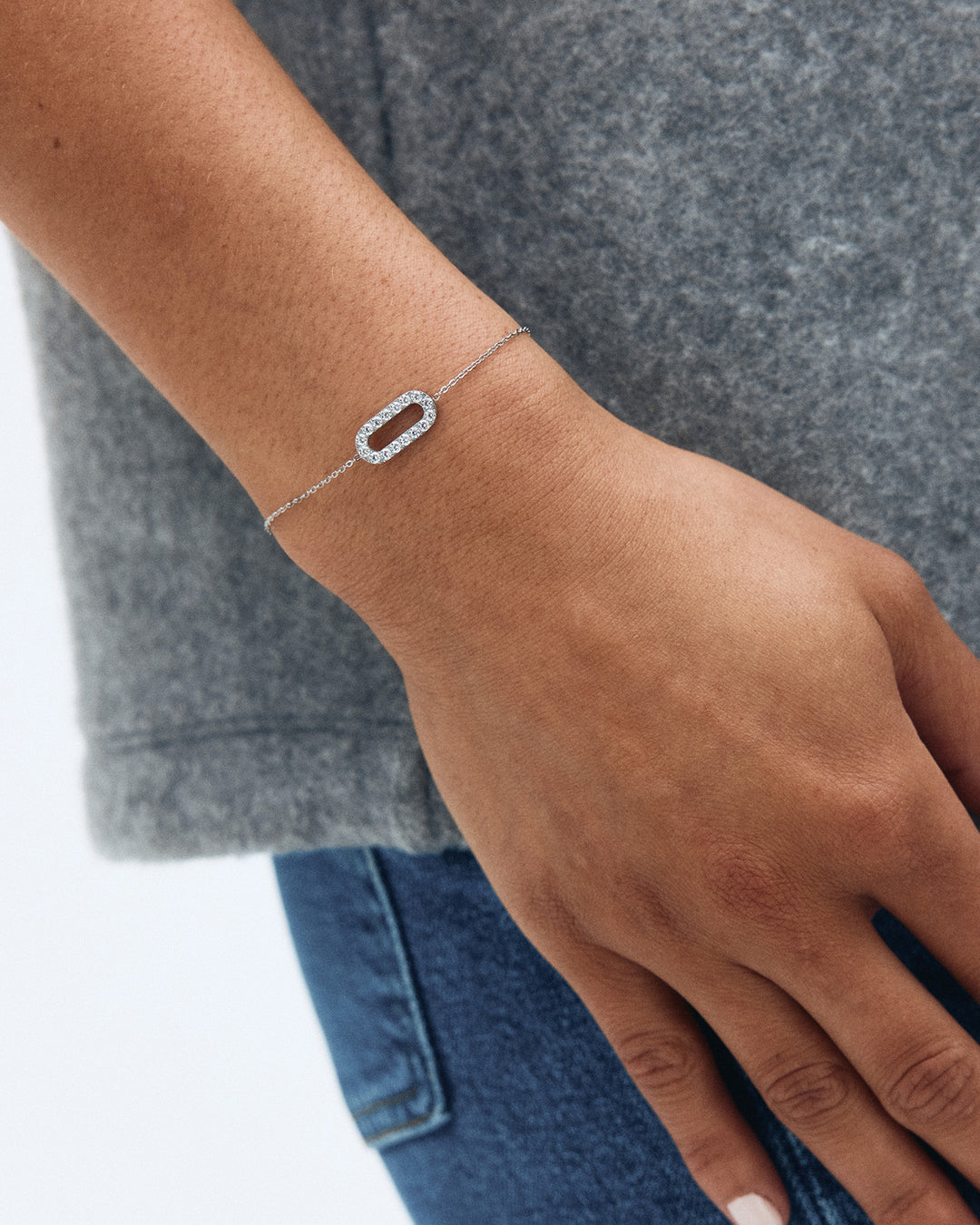 Inez Bracelet Steel