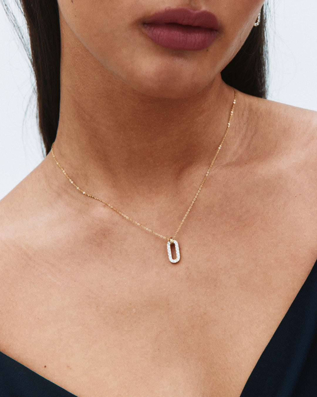 Inez Necklace Gold