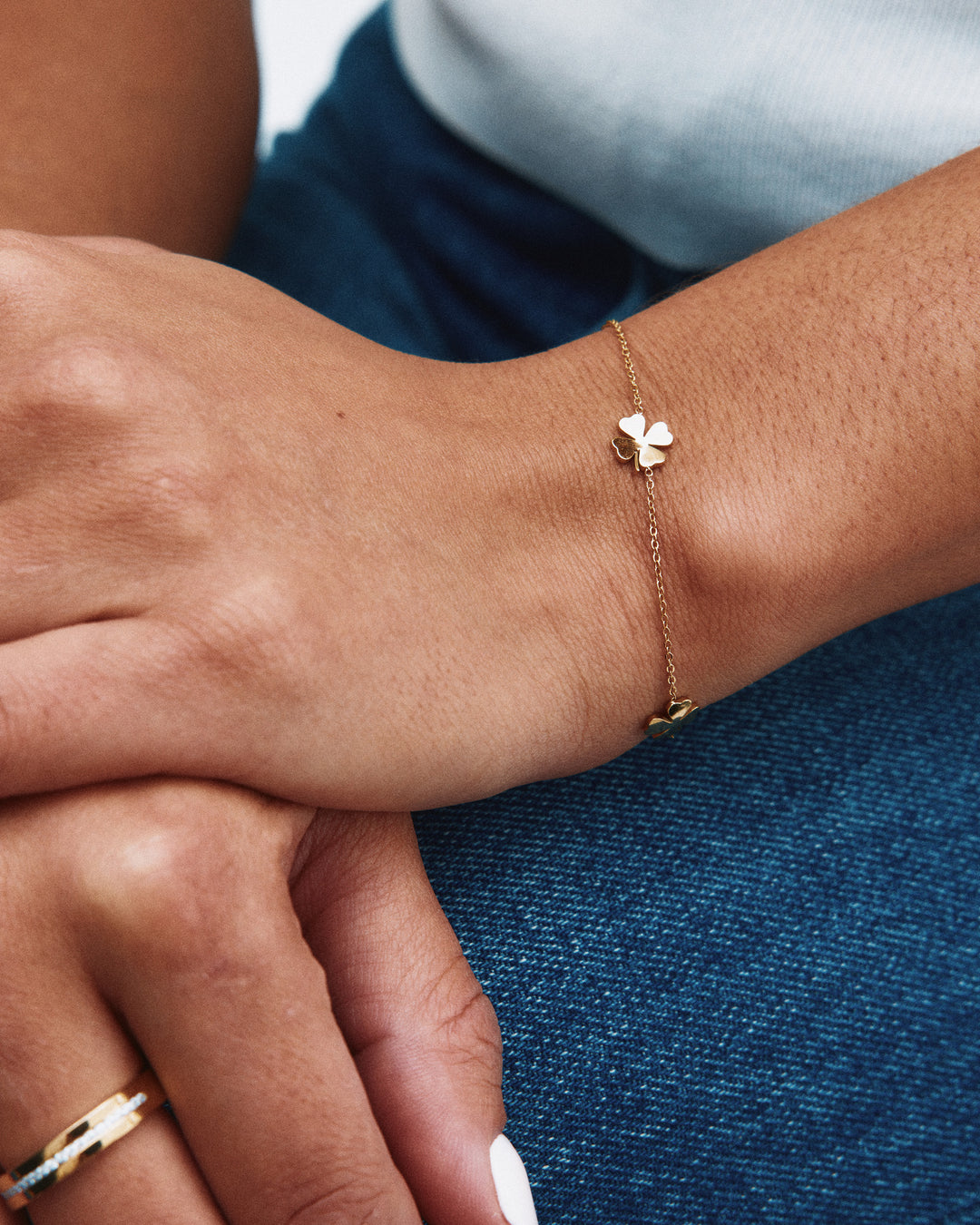 Lucky Mini Bracelet Gold