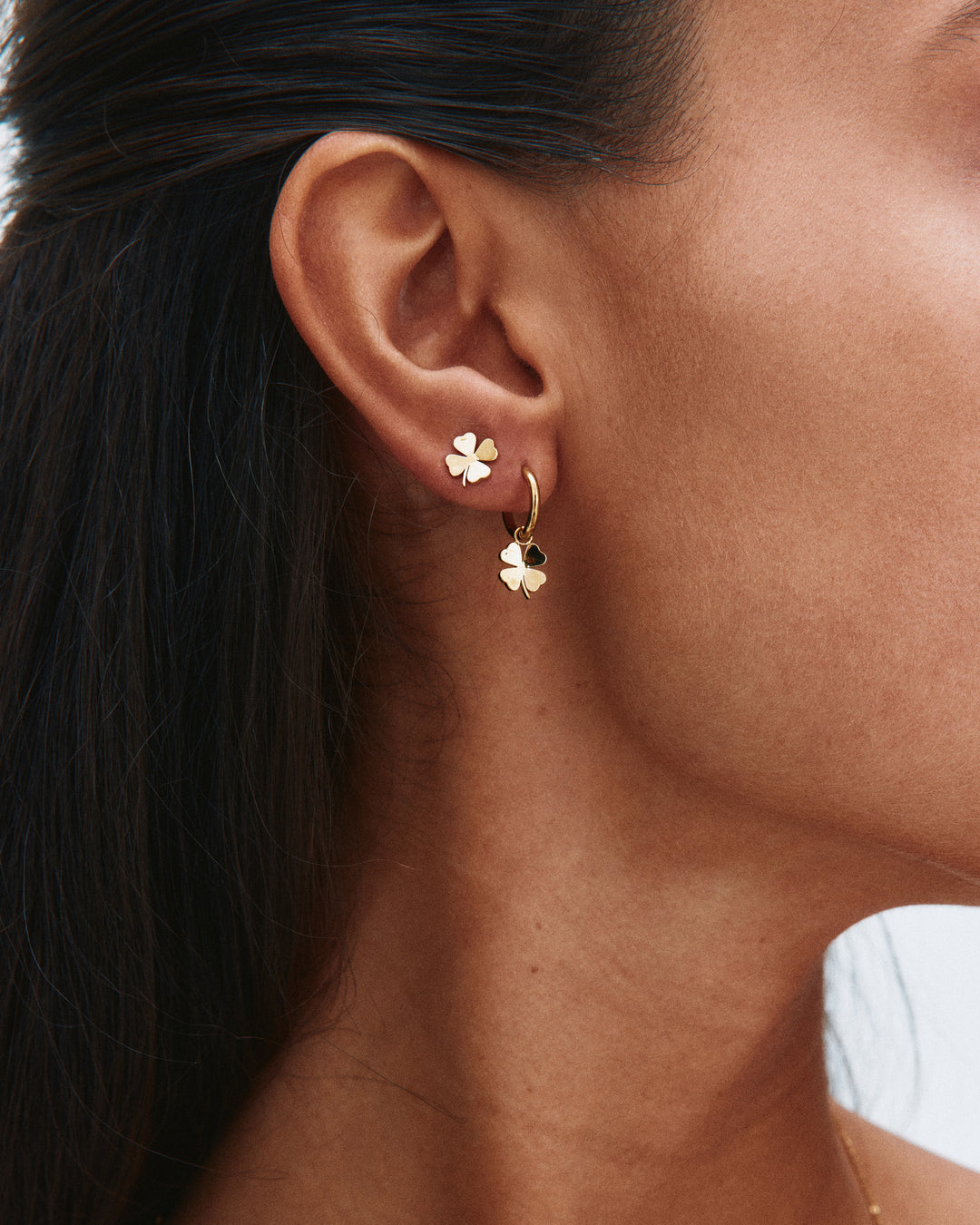 Lucky Mini Hoops Gold