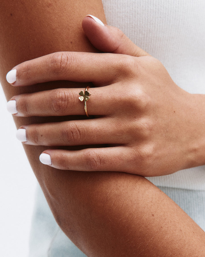 Lucky Mini Ring Gold