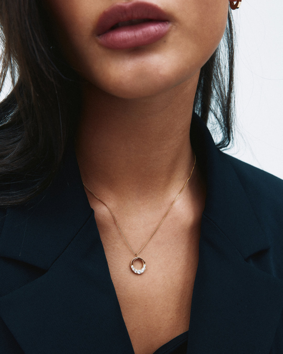 Monarch Necklace S Gold