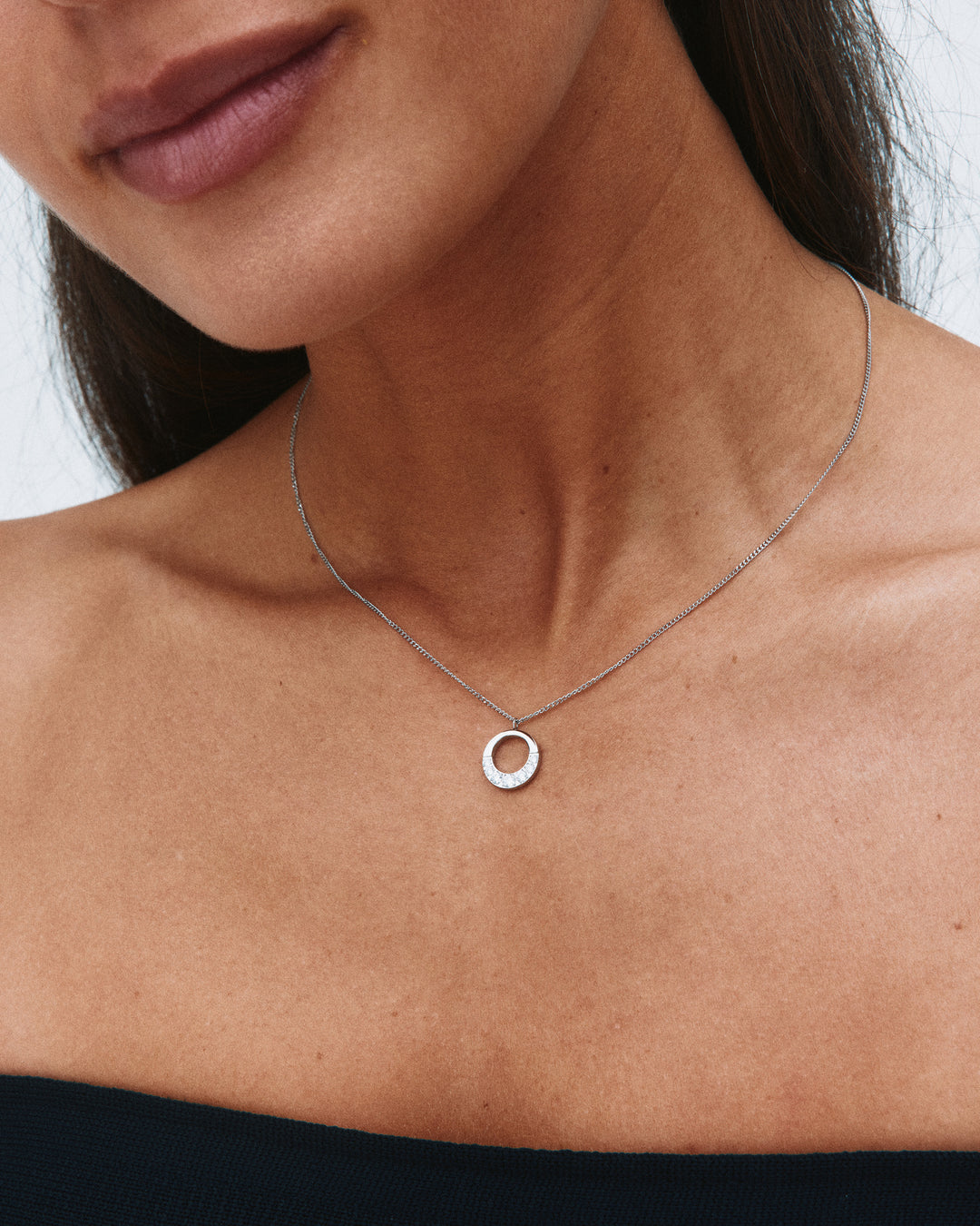 Monarch Necklace S Steel