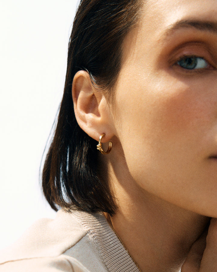 Swivel Hoops Gold