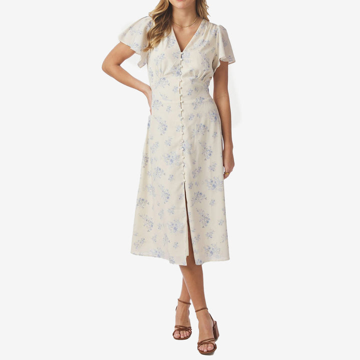 Neo Noir Eleni Delicate Flower dress dam blommig