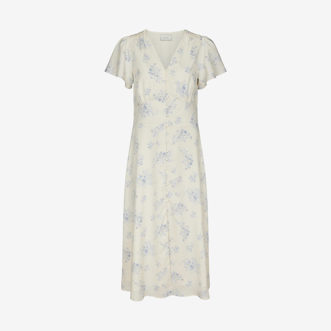 Eleni Delicate Flower Dress