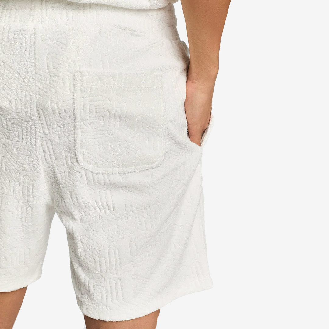 Emblem Towelling Shorts