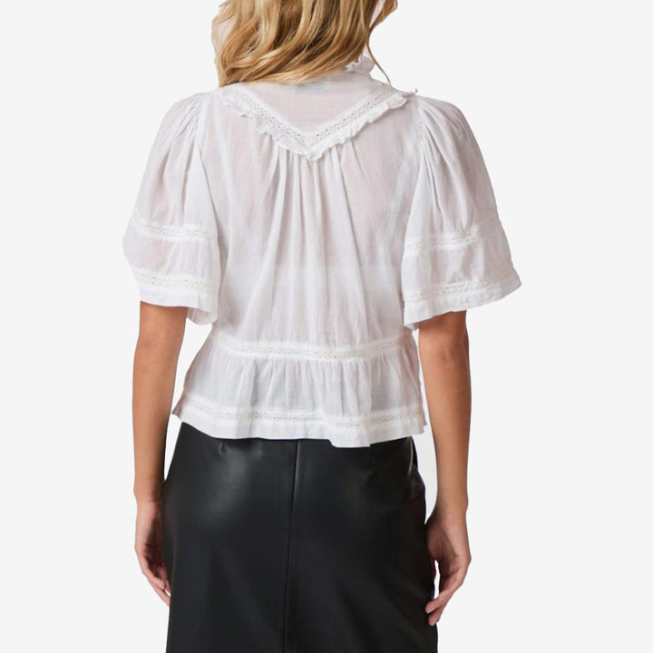 Evienne S Voile Top