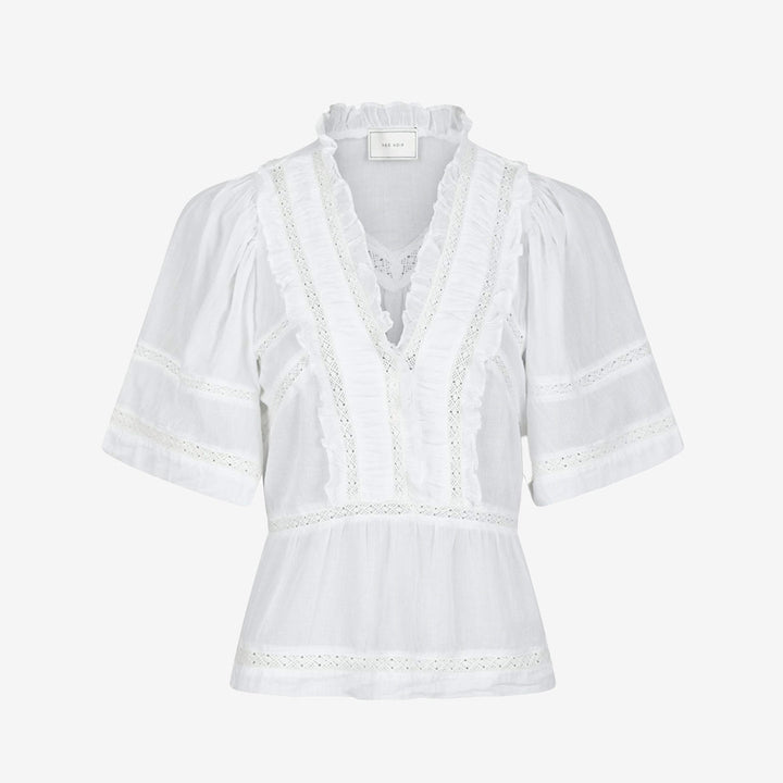 Evienne S Voile Top