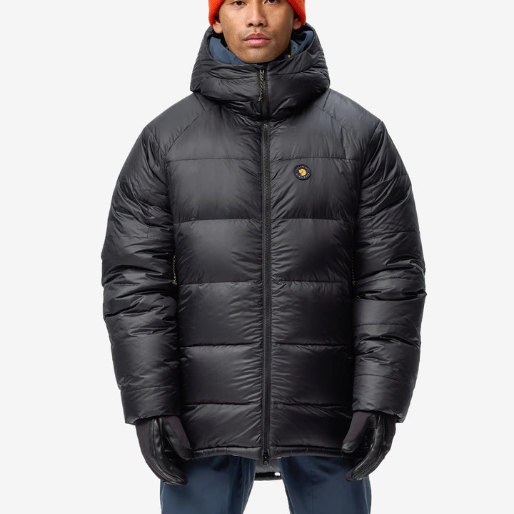 Fjällräven Bergtagen Topp Down Jacket M herr Black F12500192
