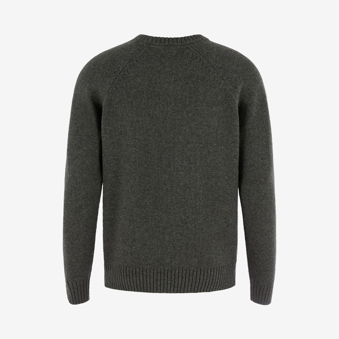 FJÄLLRÄVEN LOGO KNIT SWEATER M