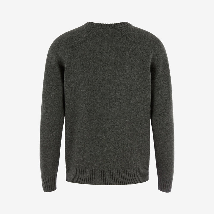 FJÄLLRÄVEN LOGO KNIT SWEATER M