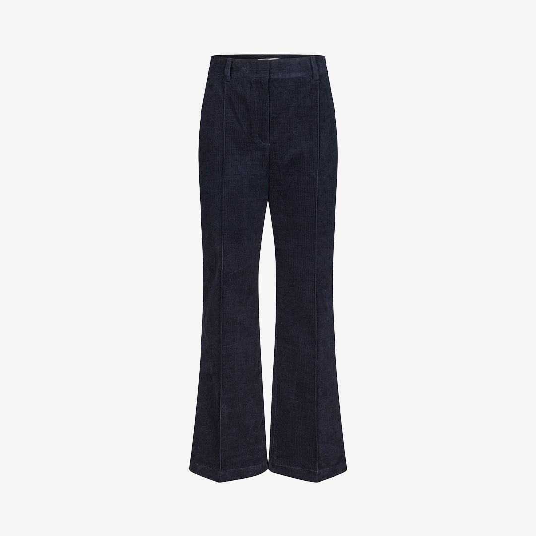 Salot Trousers i färgen Salute, ekologisk bomull, avslappnad passform