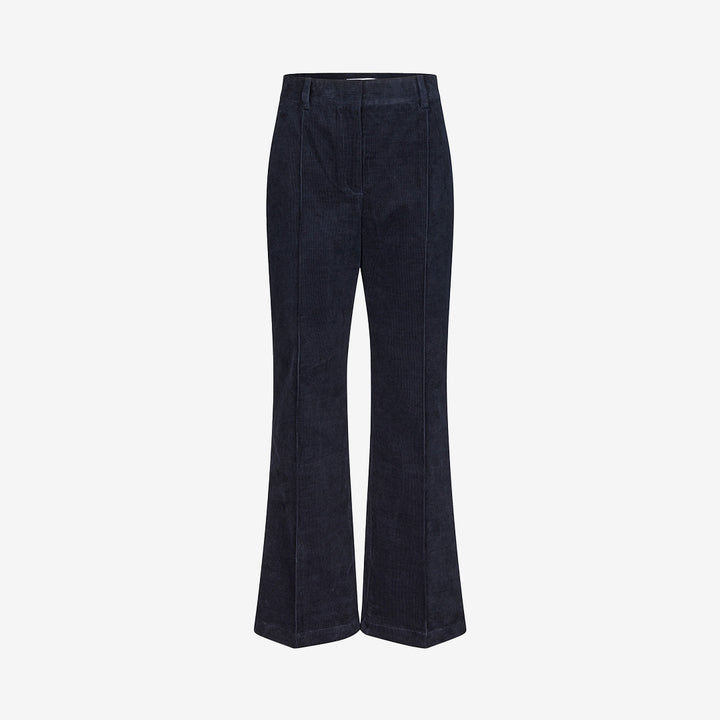 Salot Trousers i färgen Salute, ekologisk bomull, avslappnad passform