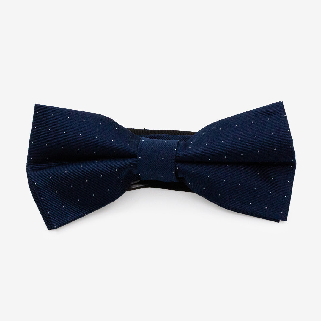 7East Uddnäs färdigknuten siden-fluga Blue F388